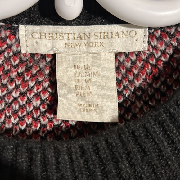 Christian Siriano Pullover Sweater Medium - Picture 4 of 9